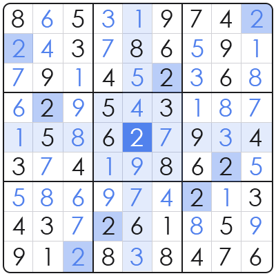 sudoku puzzle with solution