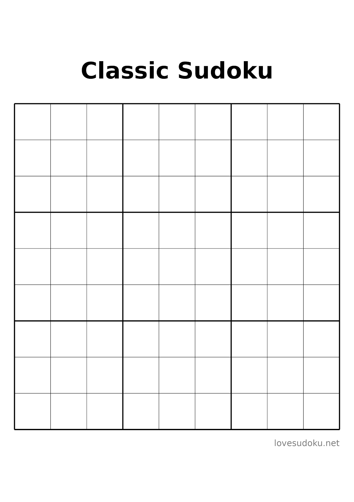 how to make sudoku puzzles